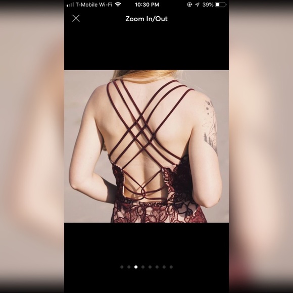 Red Dress - Picture 4 of 8